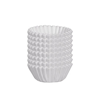 Košíček cukrář. 4cm bílý 200ks Delicia